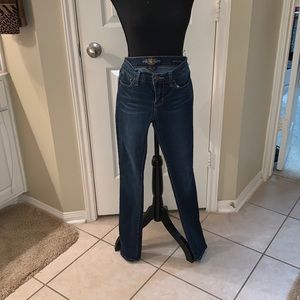 Girls Mid rise lucky brand jeans
